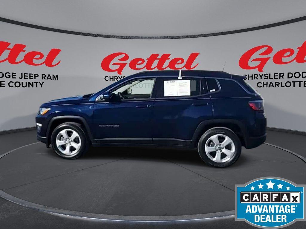 used 2021 Jeep Compass car, priced at $18,174