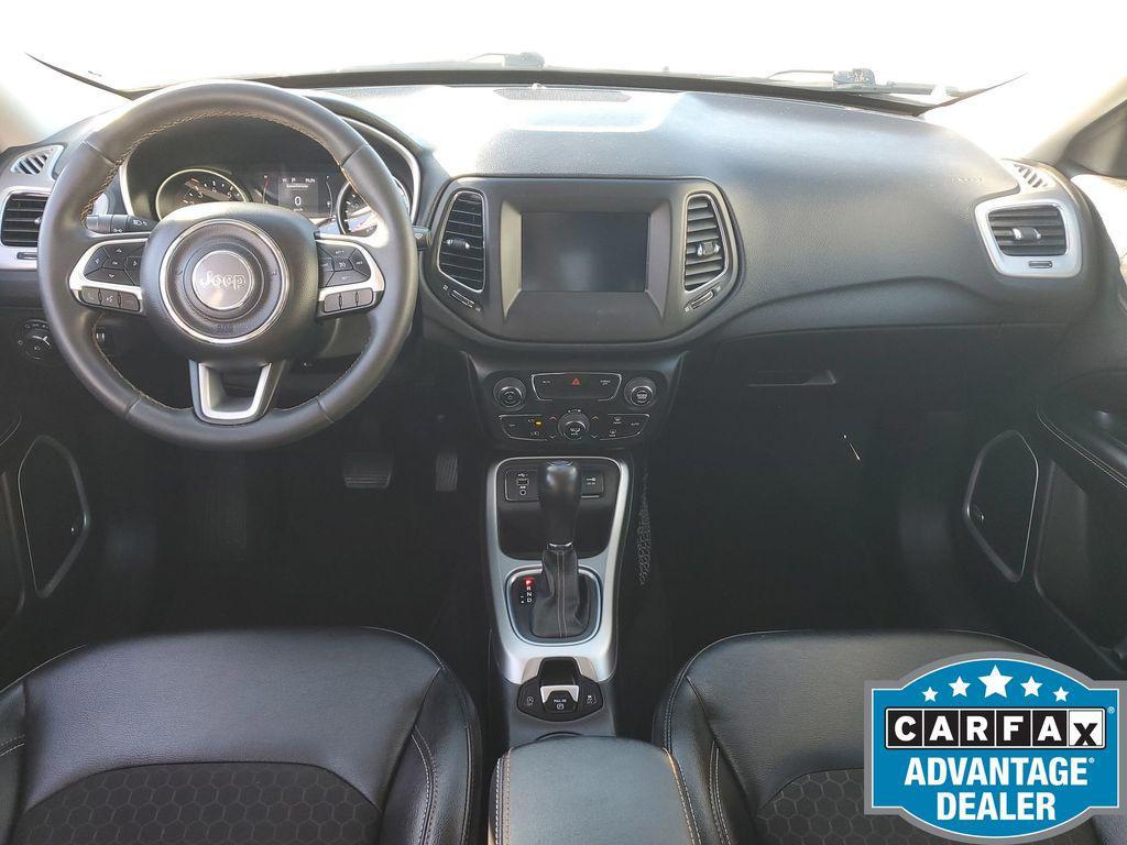 used 2021 Jeep Compass car, priced at $18,174