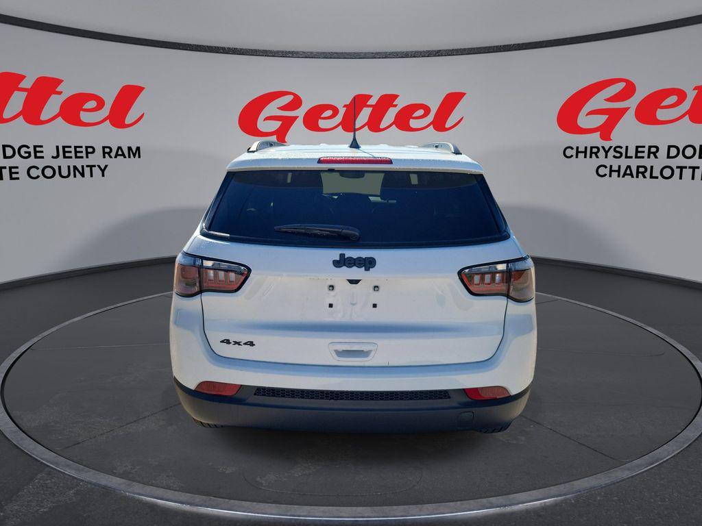 new 2026 Jeep Compass car, priced at $30,050