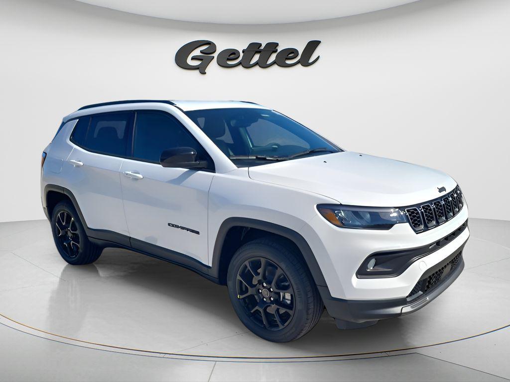 new 2026 Jeep Compass car, priced at $29,385