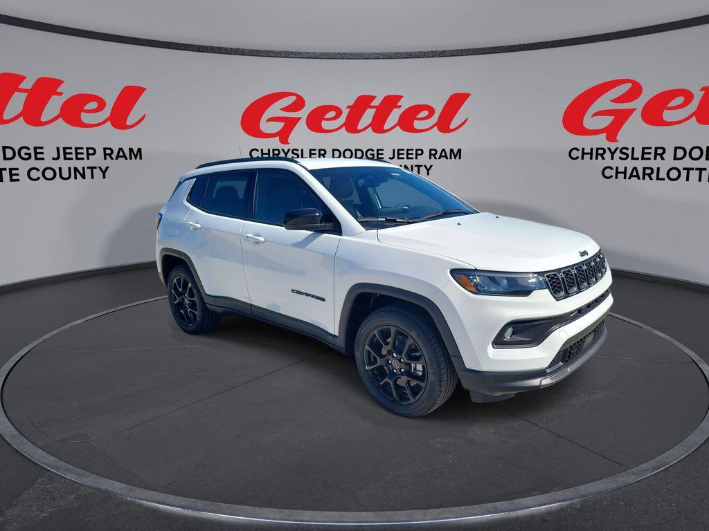new 2026 Jeep Compass car, priced at $30,050
