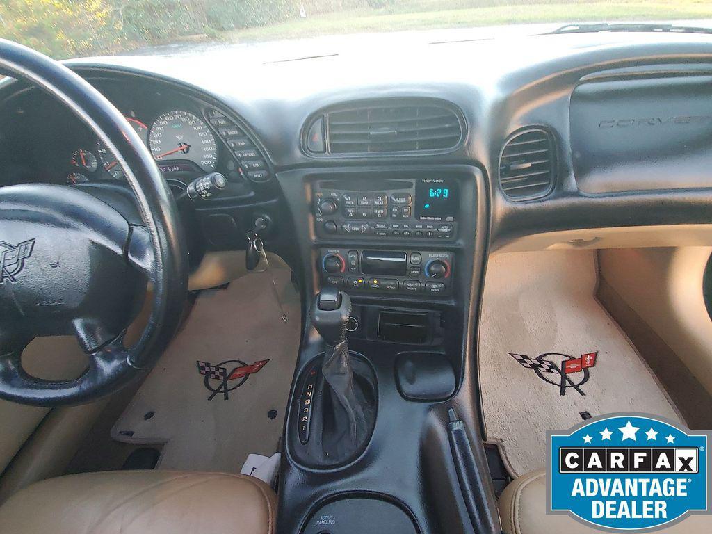 used 2001 Chevrolet Corvette car, priced at $11,100