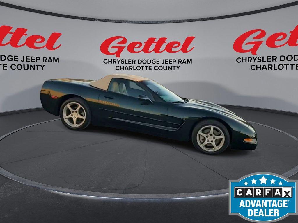 used 2001 Chevrolet Corvette car, priced at $11,100