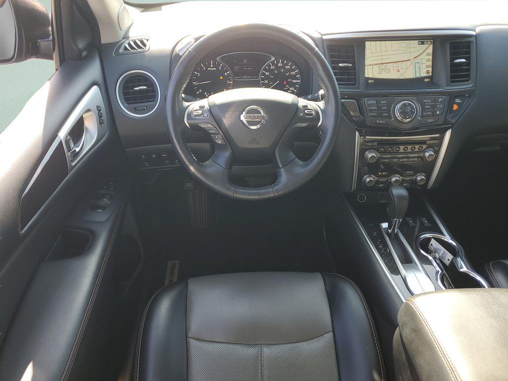used 2020 Nissan Pathfinder car, priced at $22,062