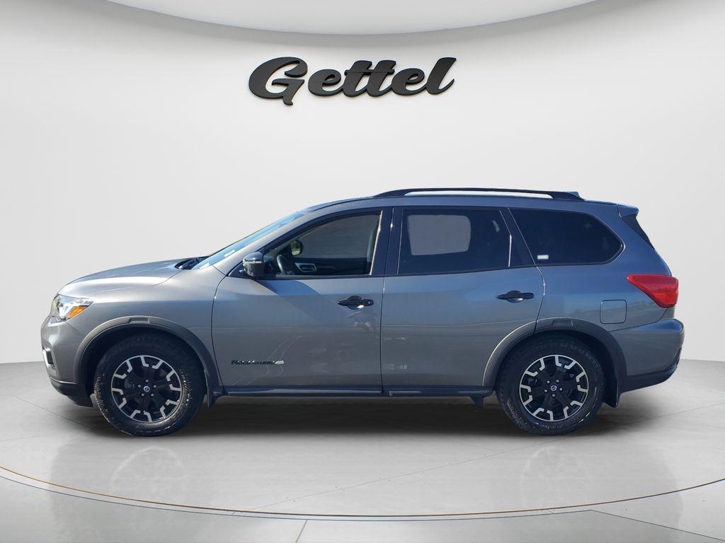 used 2020 Nissan Pathfinder car, priced at $22,062