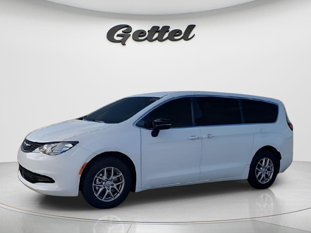 new 2026 Chrysler Voyager car, priced at $35,244