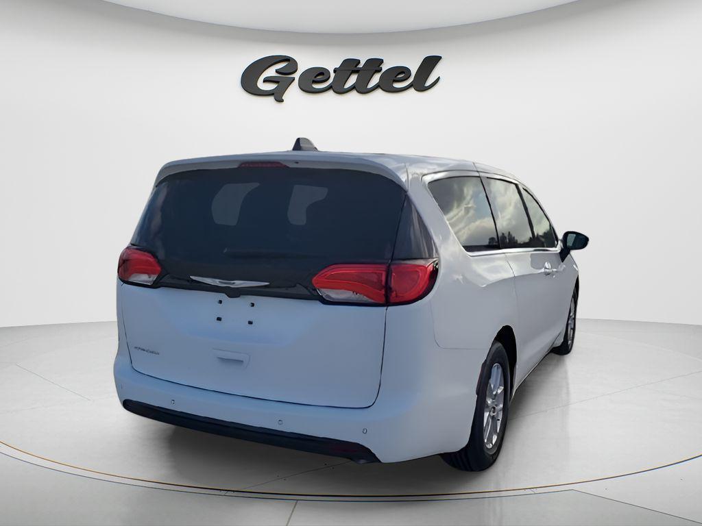 new 2026 Chrysler Voyager car, priced at $35,244