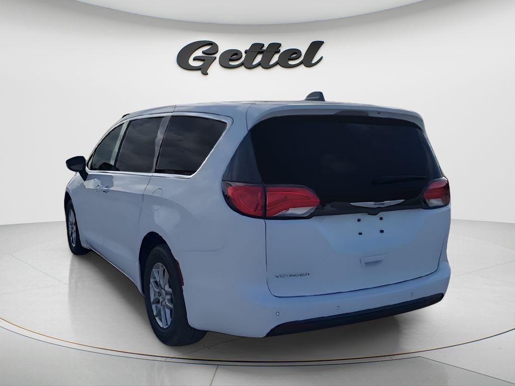 new 2026 Chrysler Voyager car, priced at $35,244