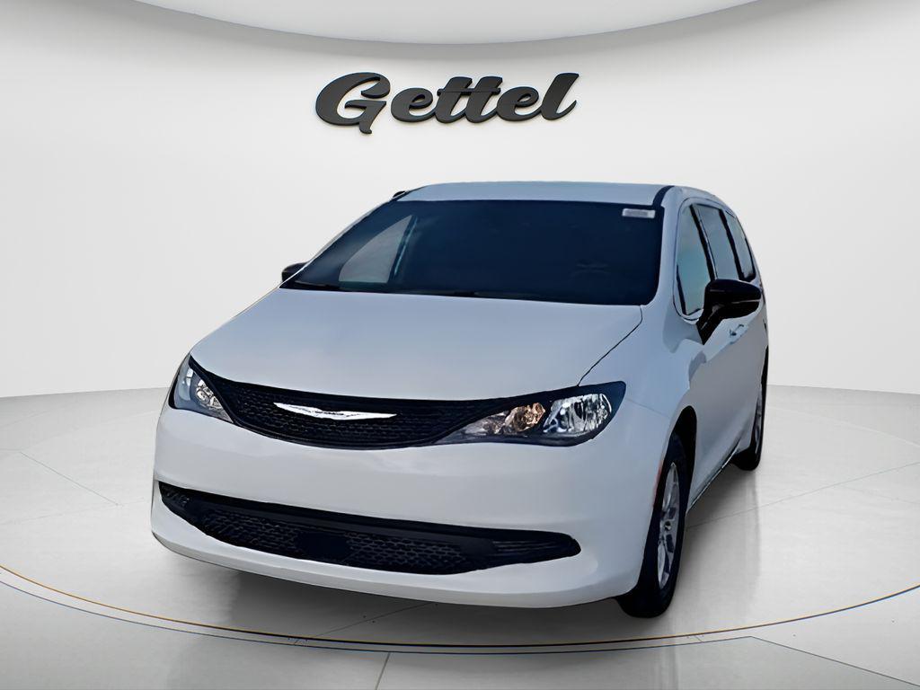 new 2026 Chrysler Voyager car, priced at $35,244