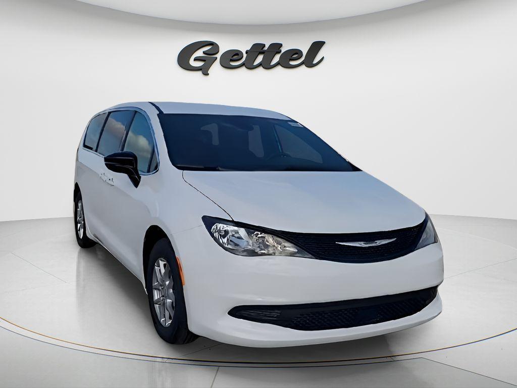 new 2026 Chrysler Voyager car, priced at $35,244