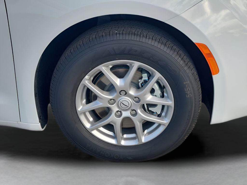 new 2026 Chrysler Voyager car, priced at $35,244