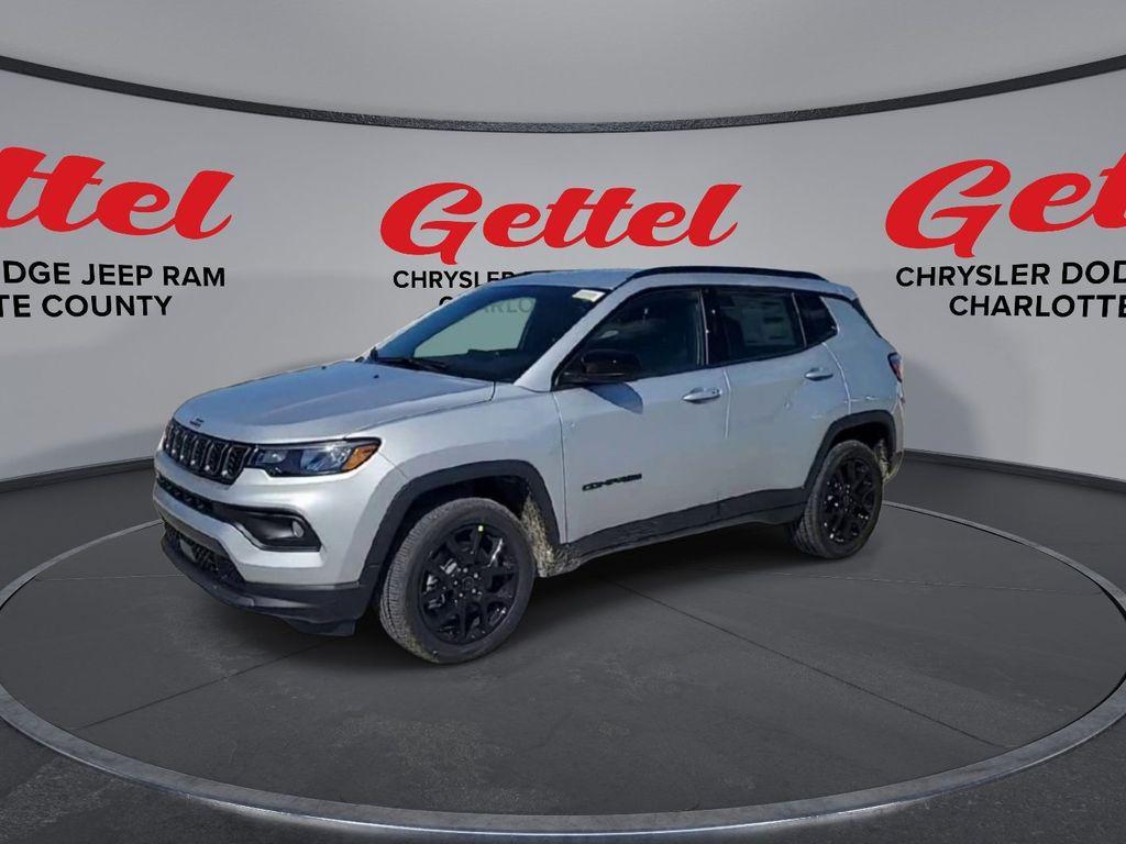 new 2026 Jeep Compass car, priced at $21,553