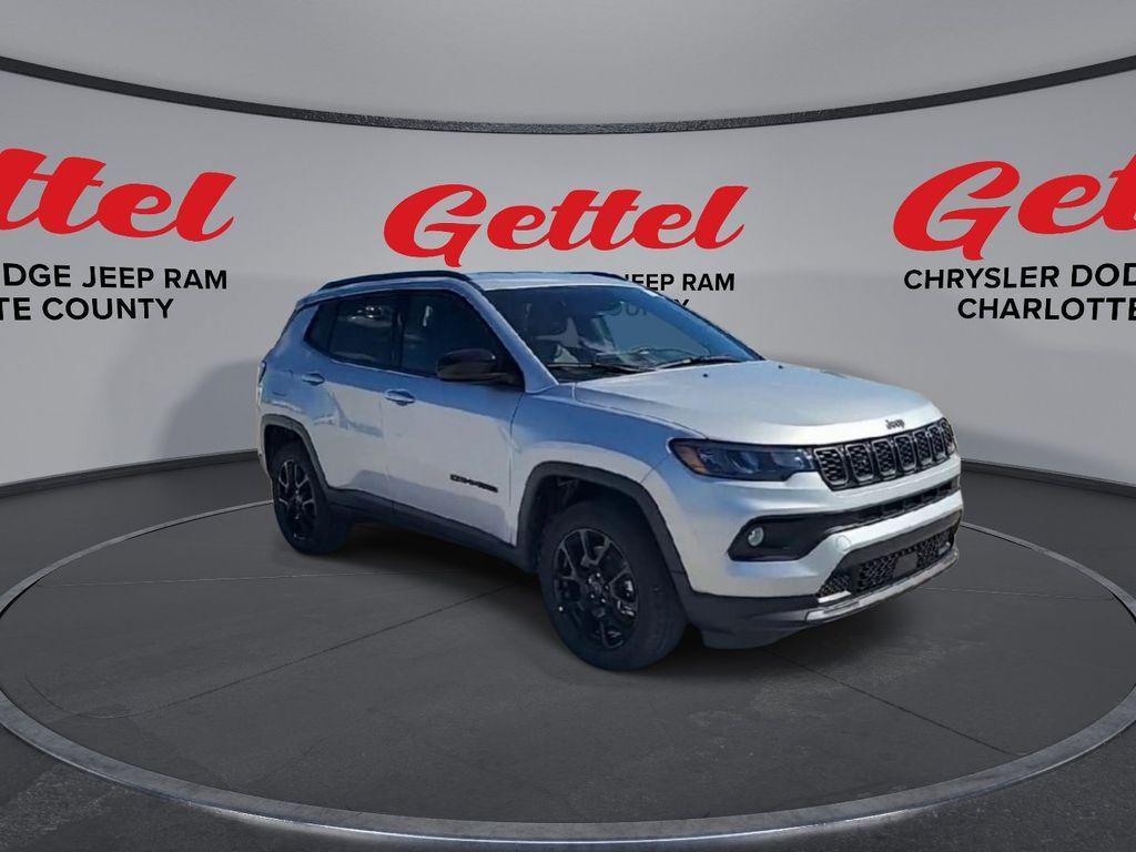 new 2026 Jeep Compass car, priced at $21,553