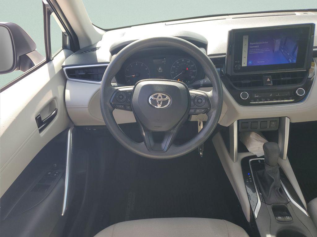 used 2023 Toyota Corolla Cross car, priced at $26,602