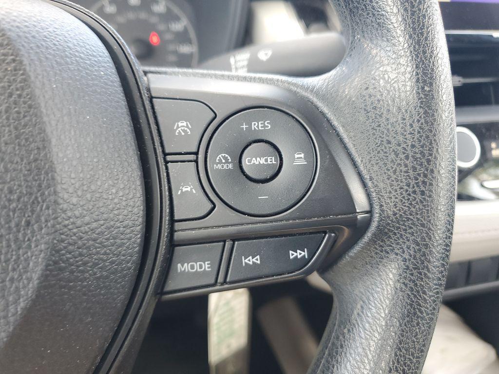 used 2023 Toyota Corolla Cross car, priced at $26,602