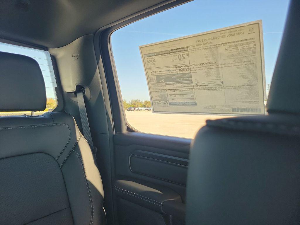 new 2026 Ram 1500 car, priced at $64,614