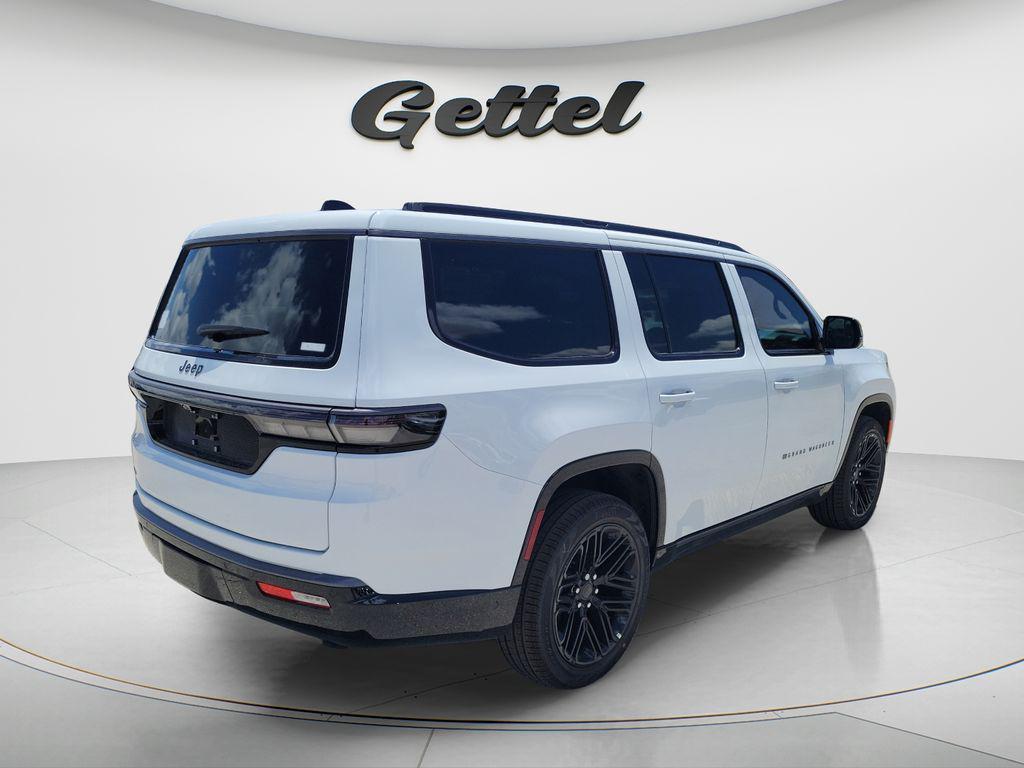 new 2026 Jeep Grand Wagoneer car, priced at $79,857