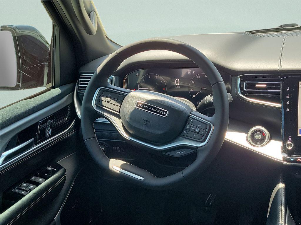 new 2026 Jeep Grand Wagoneer car, priced at $79,857