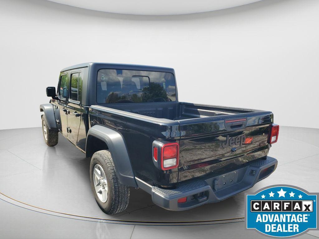 used 2023 Jeep Gladiator car, priced at $25,758