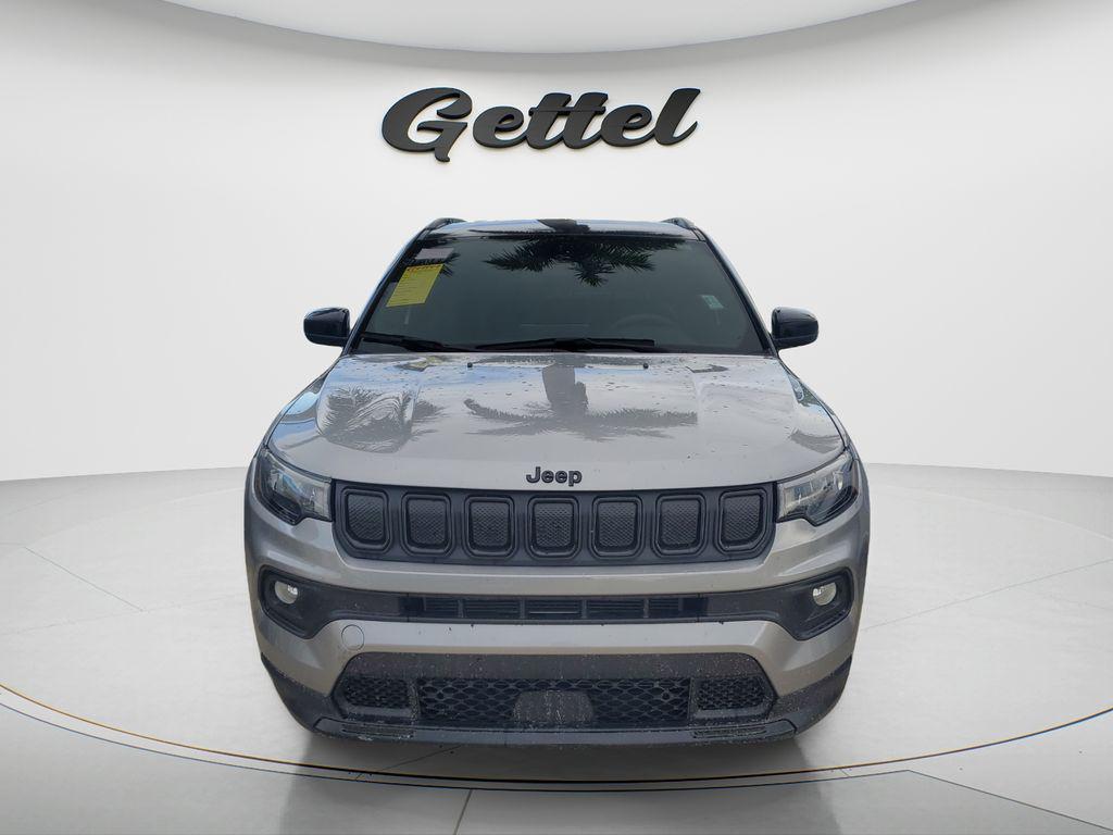 used 2022 Jeep Compass car, priced at $23,250