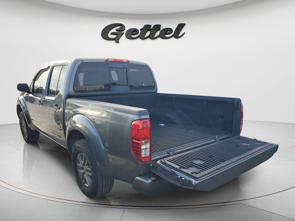 used 2017 Nissan Frontier car, priced at $15,699