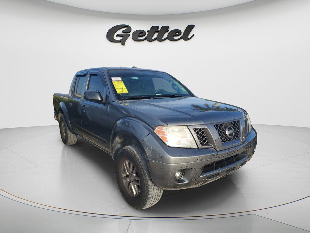 used 2017 Nissan Frontier car, priced at $15,699
