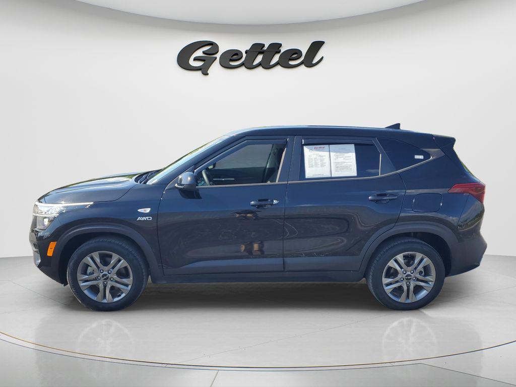 used 2022 Kia Seltos car, priced at $16,555