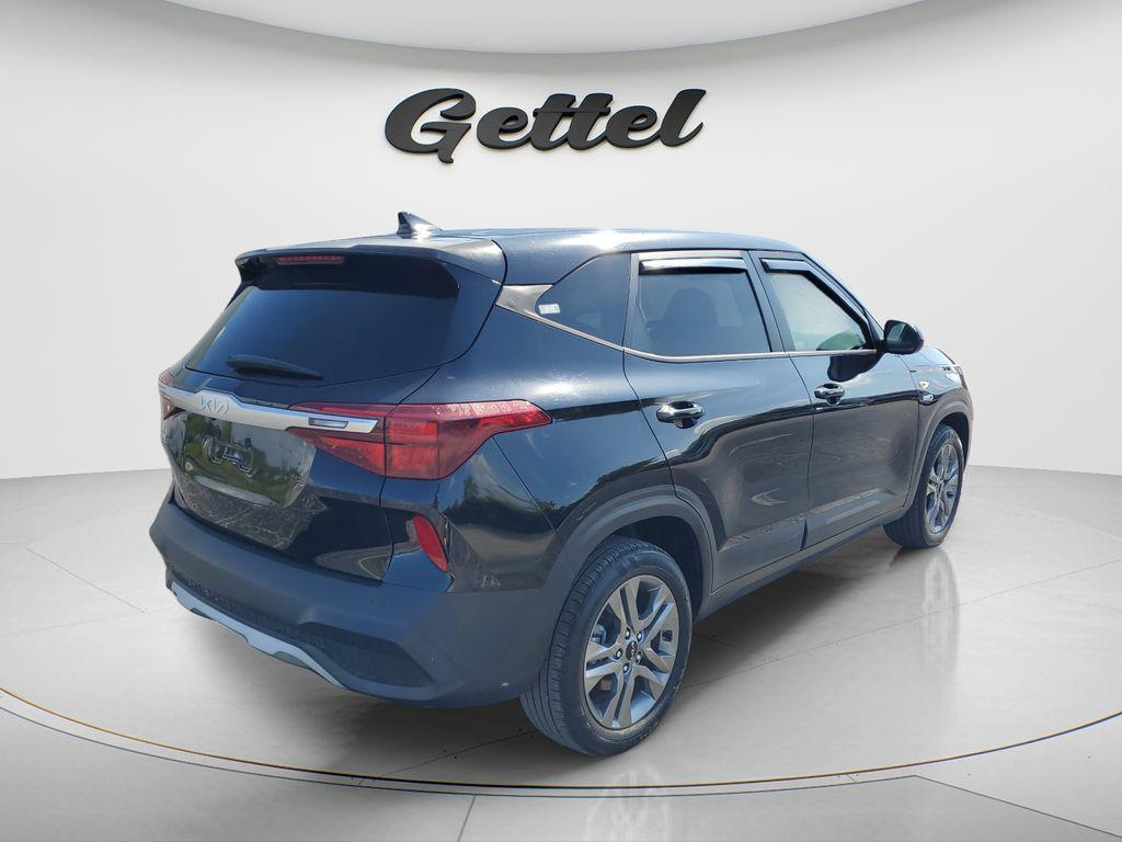 used 2022 Kia Seltos car, priced at $16,555
