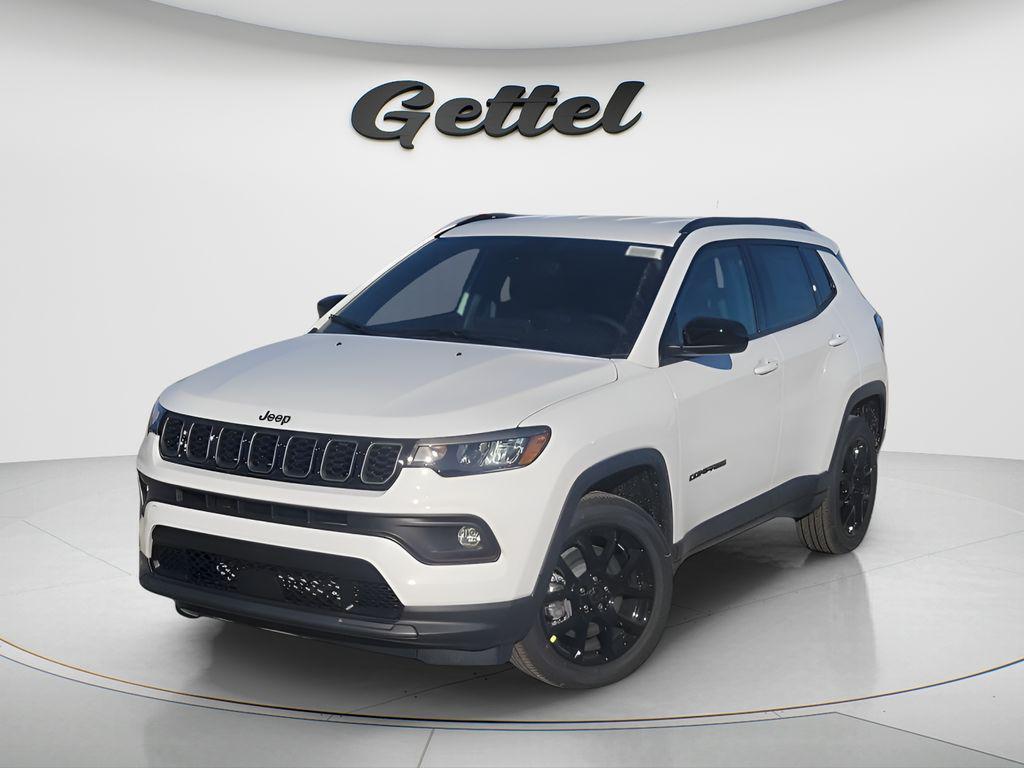 new 2026 Jeep Compass car, priced at $25,737