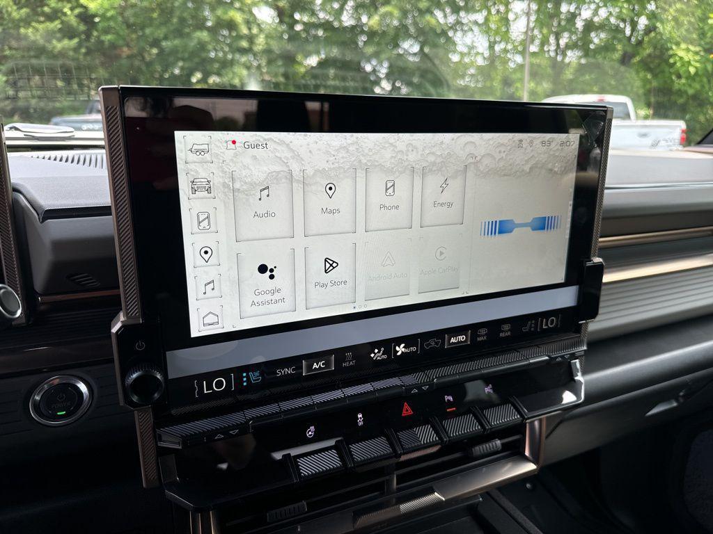 new 2025 GMC HUMMER EV Pickup car, priced at $95,794