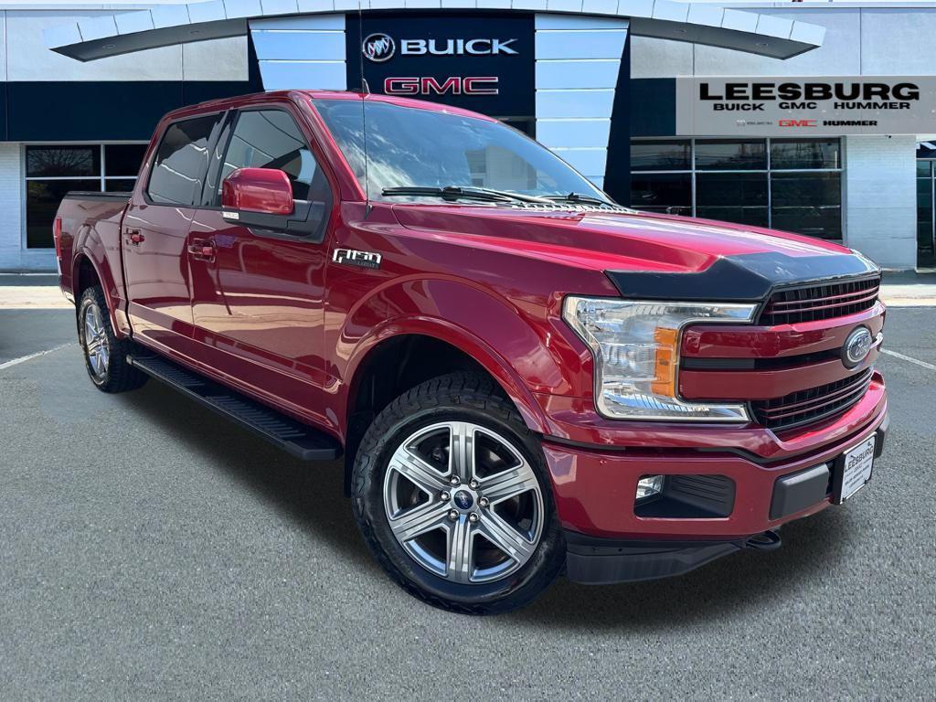 used 2019 Ford F-150 car, priced at $23,664