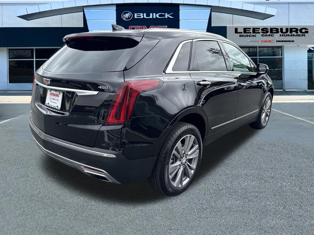 used 2025 Cadillac XT5 car, priced at $38,418