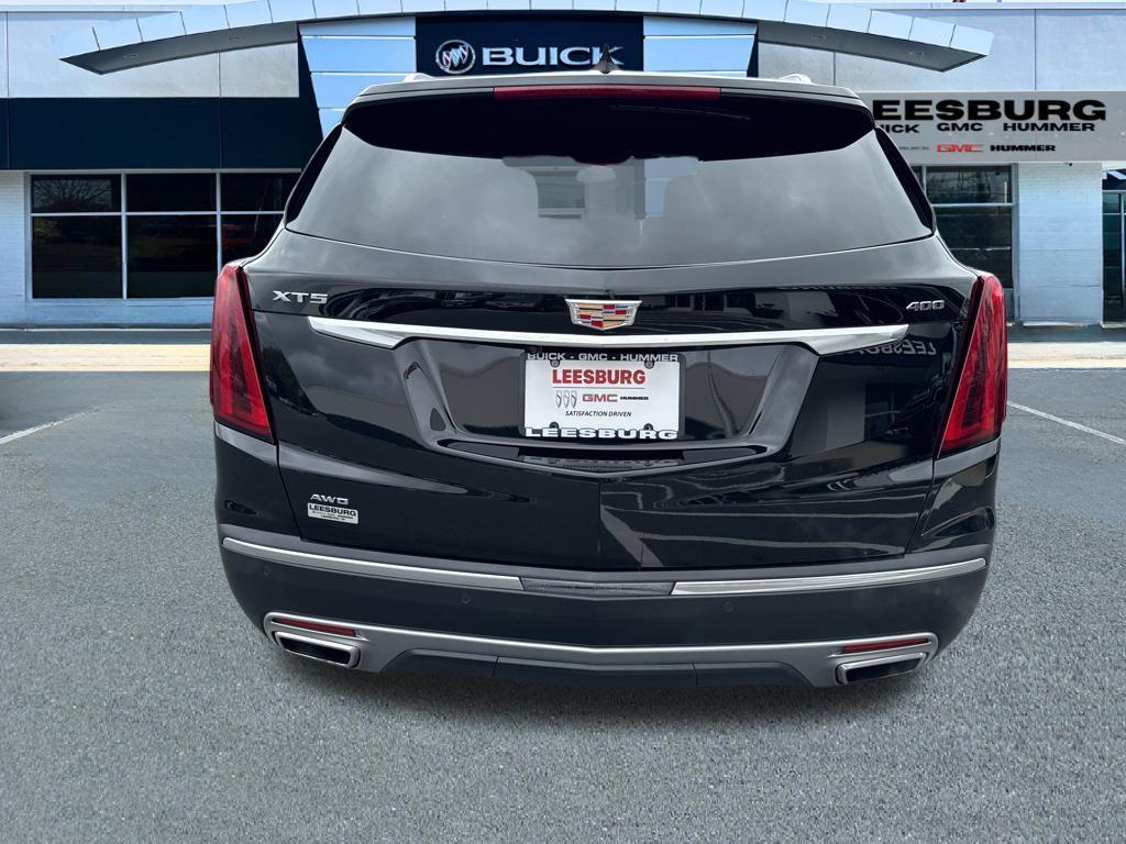 used 2025 Cadillac XT5 car, priced at $38,418