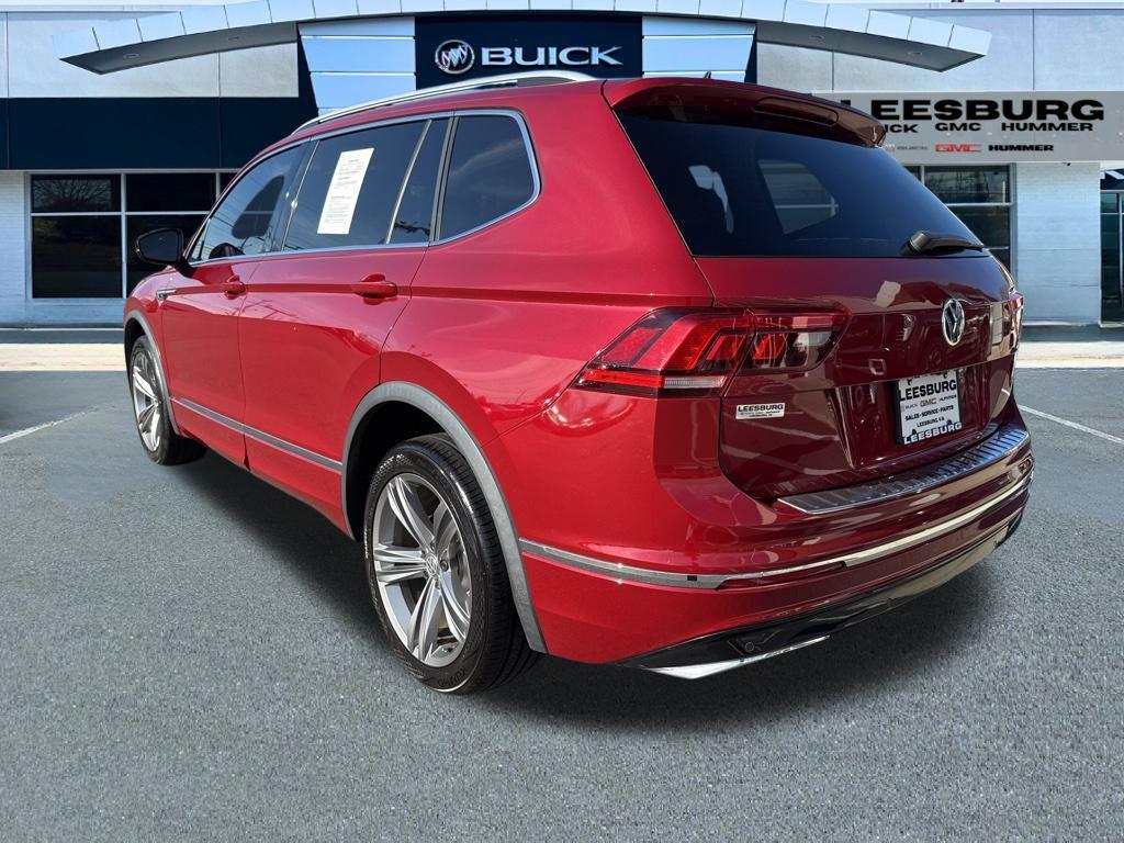 used 2018 Volkswagen Tiguan car, priced at $11,917