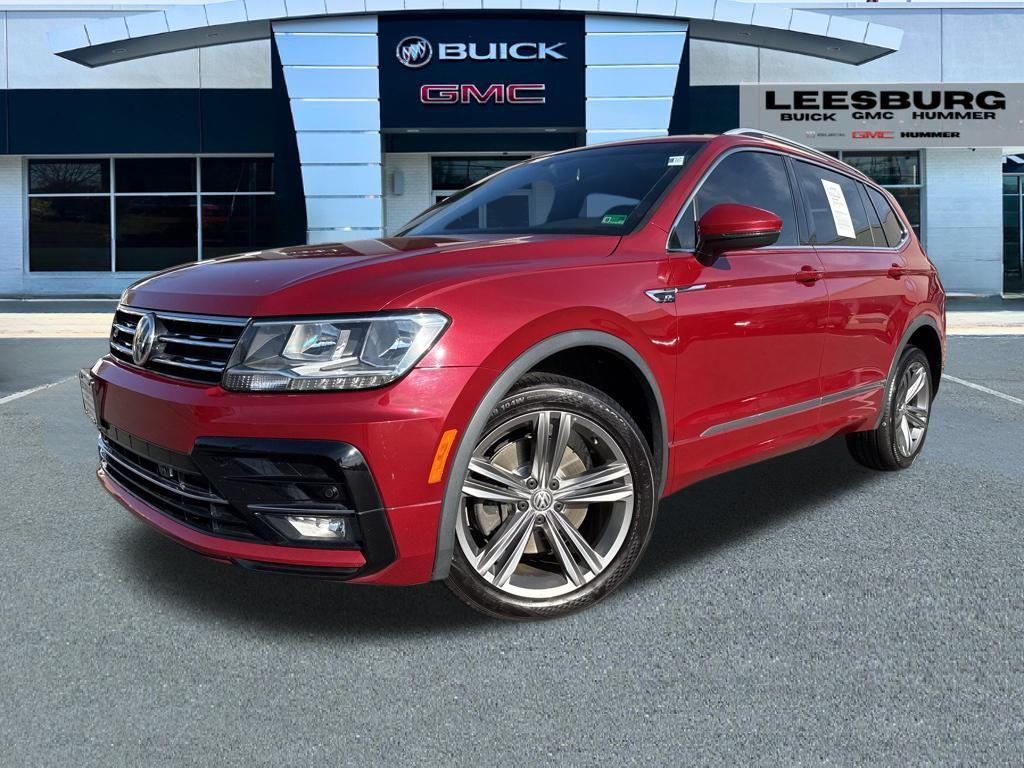 used 2018 Volkswagen Tiguan car, priced at $11,917