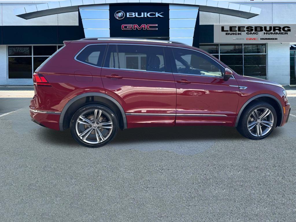used 2018 Volkswagen Tiguan car, priced at $11,917
