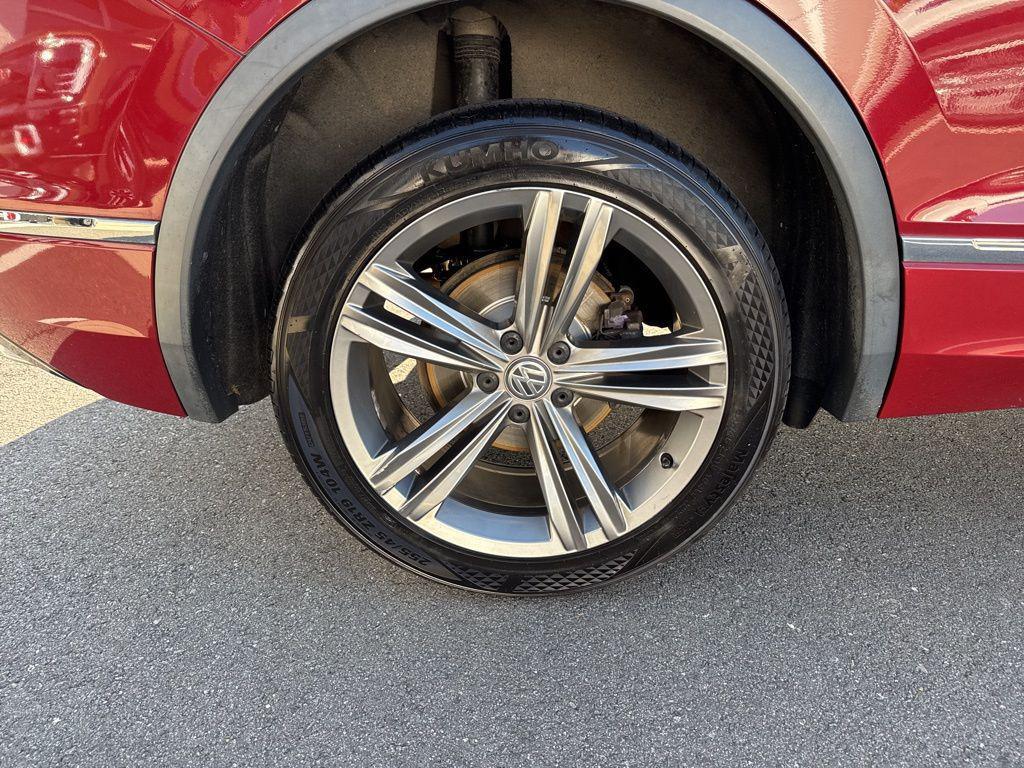 used 2018 Volkswagen Tiguan car, priced at $11,917