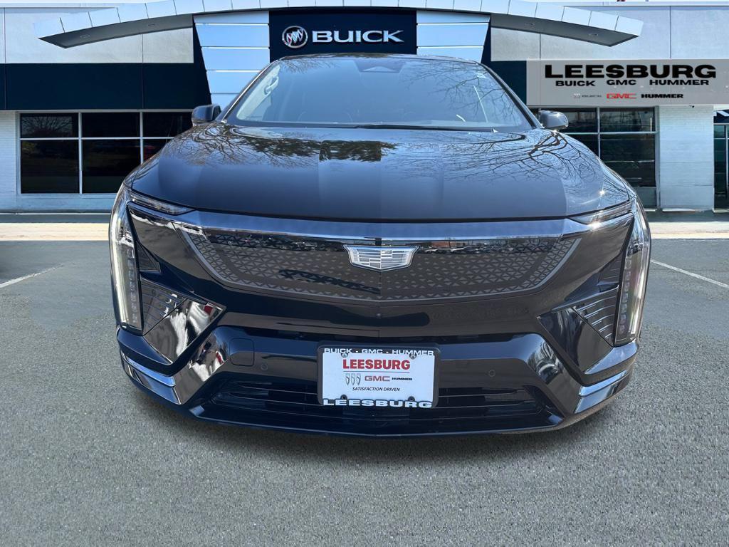 used 2025 Cadillac OPTIQ car, priced at $45,523