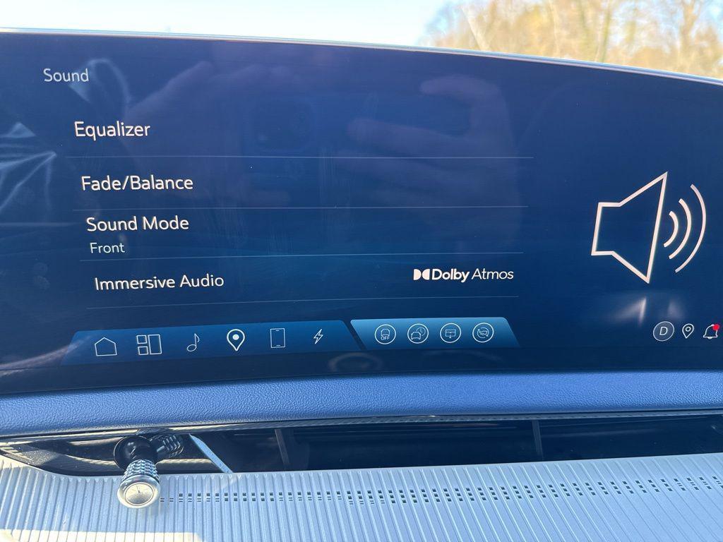 used 2025 Cadillac OPTIQ car, priced at $45,523