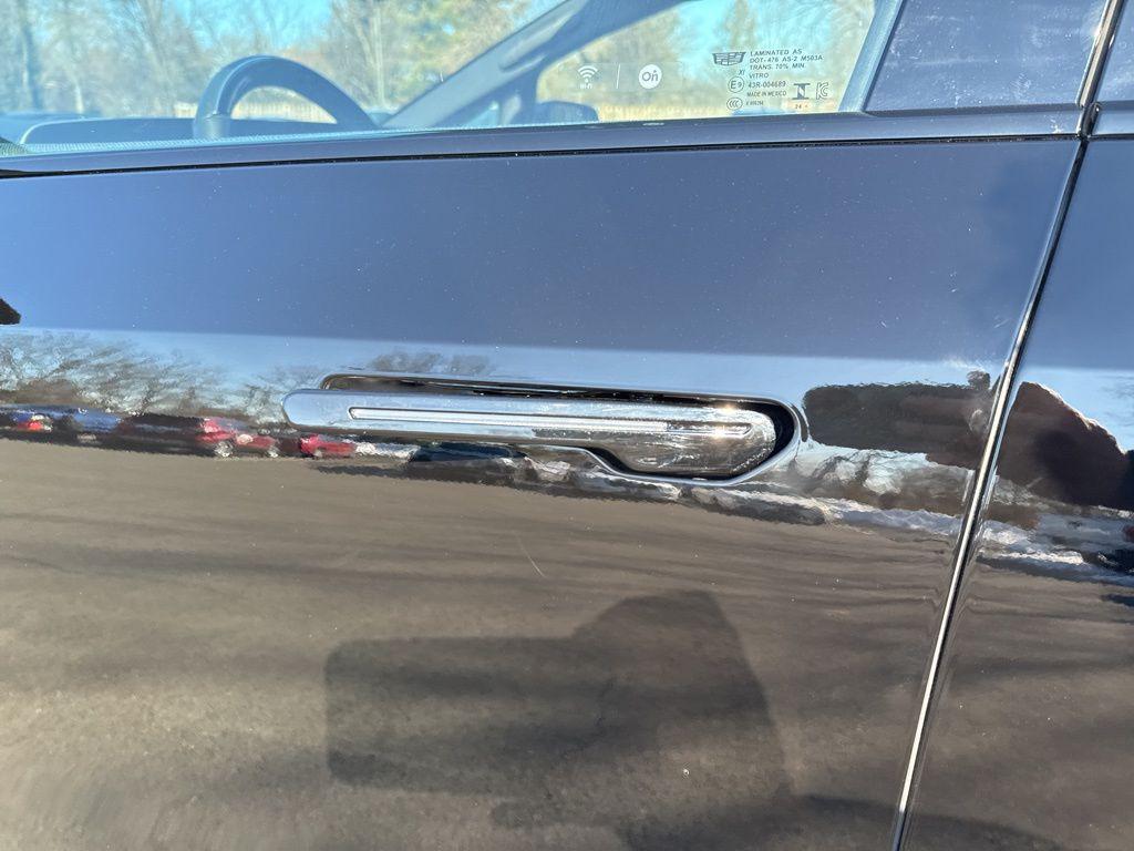 used 2025 Cadillac OPTIQ car, priced at $45,523