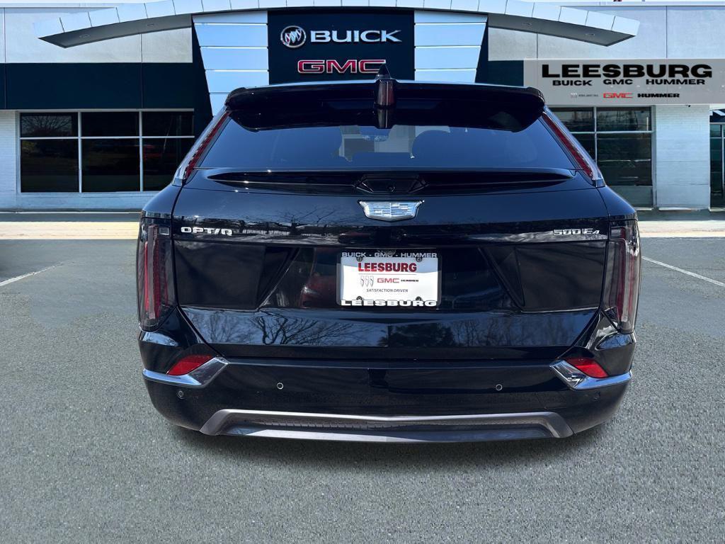 used 2025 Cadillac OPTIQ car, priced at $45,523