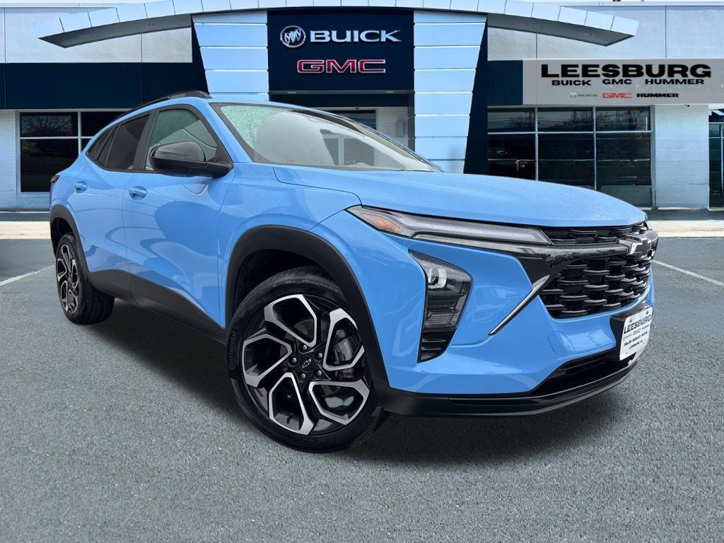 used 2024 Chevrolet Trax car, priced at $17,950