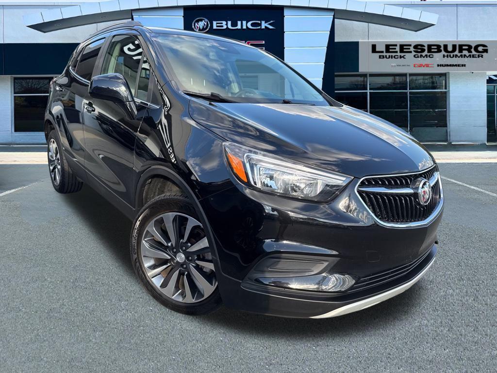 used 2022 Buick Encore car, priced at $15,850