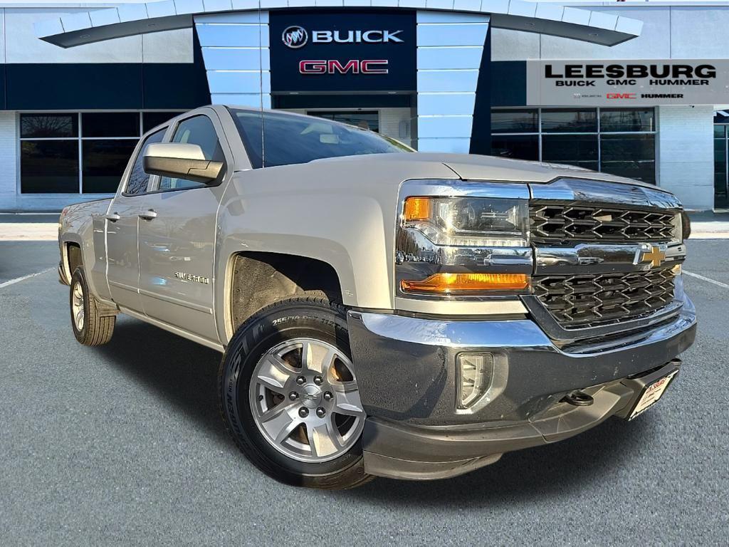 used 2018 Chevrolet Silverado 1500 car, priced at $19,191