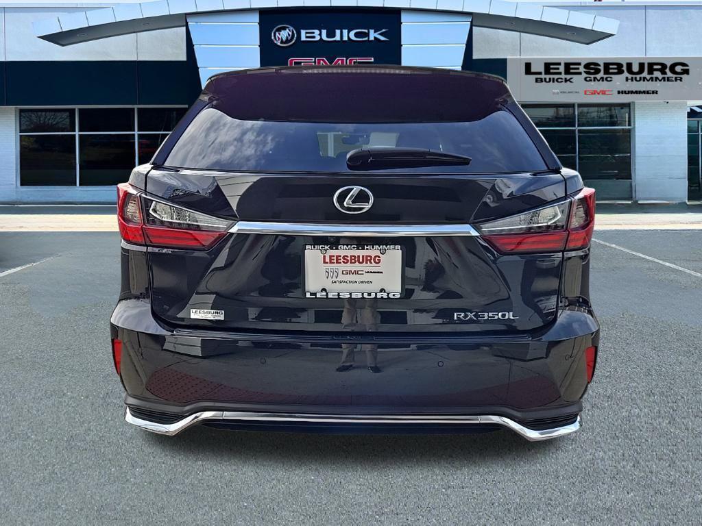 used 2022 Lexus RX 350L car, priced at $32,891