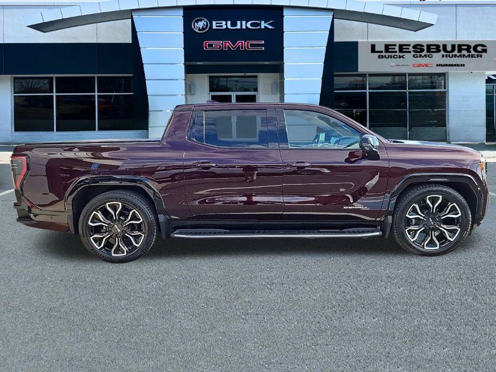 used 2025 GMC Sierra EV car, priced at $78,889