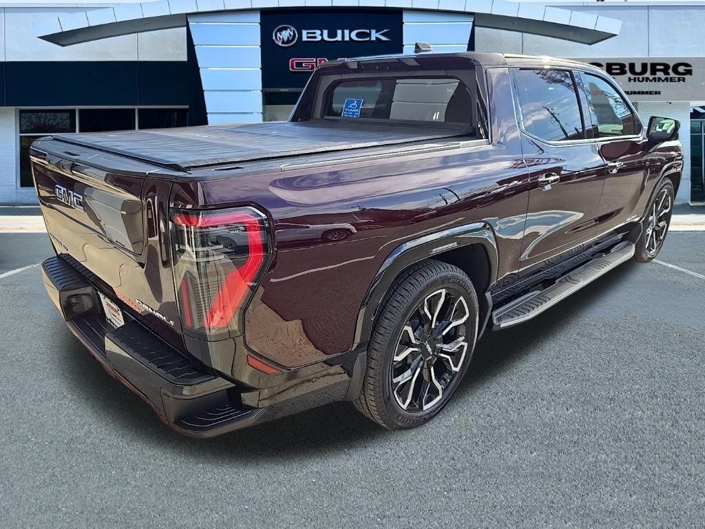 used 2025 GMC Sierra EV car, priced at $78,889