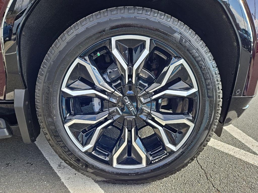 used 2025 GMC Sierra EV car, priced at $78,889