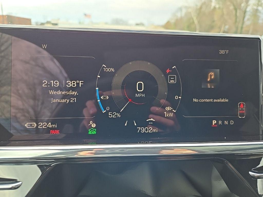 used 2025 GMC Sierra EV car, priced at $78,889