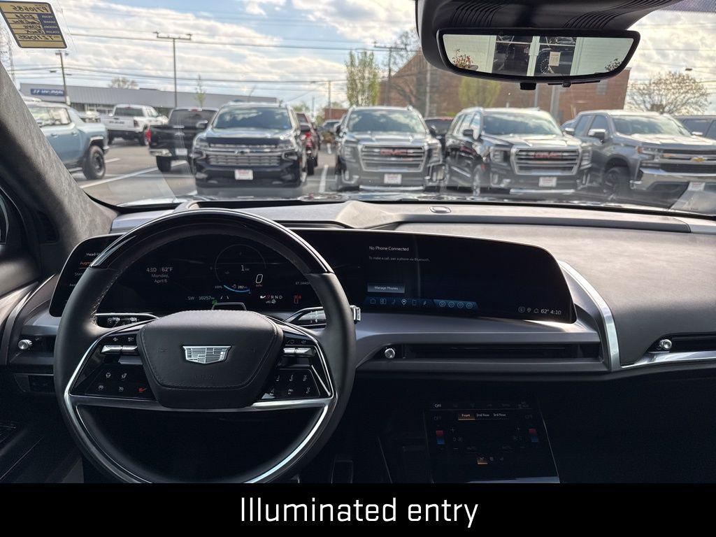 used 2026 Cadillac VISTIQ car, priced at $90,074